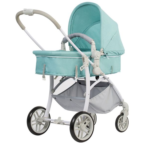 

baby stroller lightweight baby carriages 4 wheels for newborns sit lying folding prams for children portable trolley travel