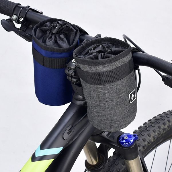 

universal insulation cycling kettle holder poush bag, bicycle front tube pocket handlebar hanging water bottle bag
