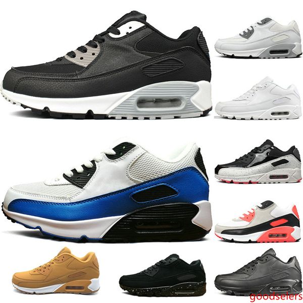 

running shoes mens womens classic triple white black yellow cushion shoes men trainer sneakers walking sport tennis shoes