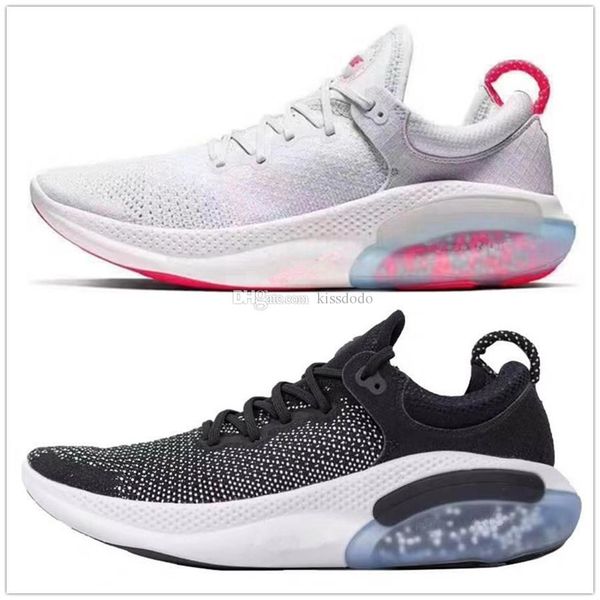 

2023 joyride react run mens running shoes triple black white platinum tint university red racer blue women sports athletic shoes us 5.5-11