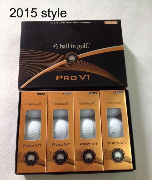 

New golf pro ball 12pc box three piece ball v1 golf pro v1 ball club