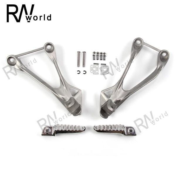 

мотоцикл подножки сзади подножки педали rest подножки для zx6r zx 6r zx6r 2005 2006 2007 2008 rearset замена