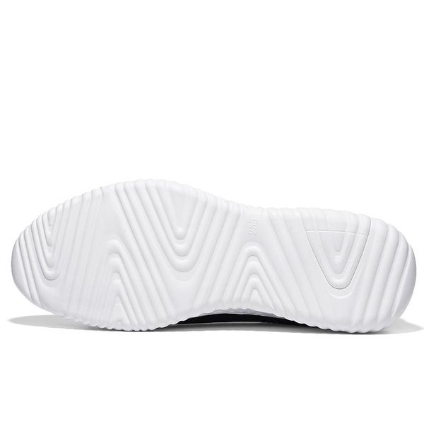 

with box breathable fashion men shoes sweat-absorbent anti-odor casual sneakers light man summer slip-on mens, Black