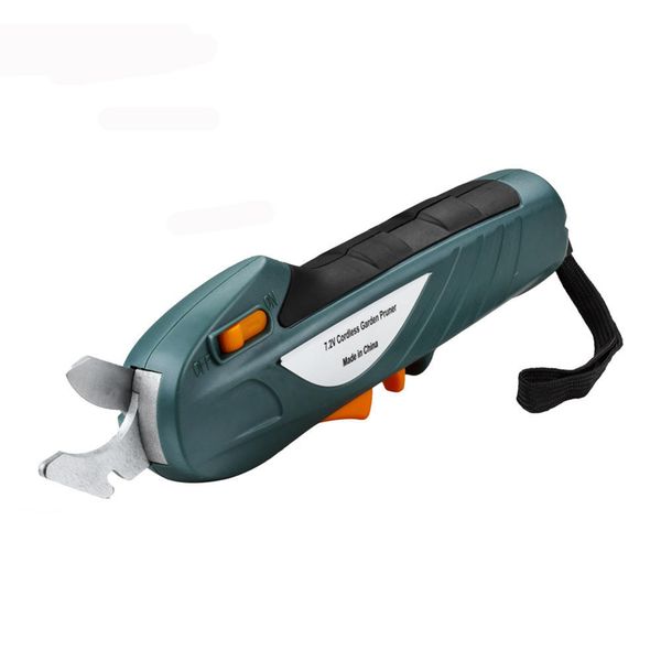 

east et1002 gardening 7.2v electric pruning shears cordless hedge trimmer mini branch cutting tools
