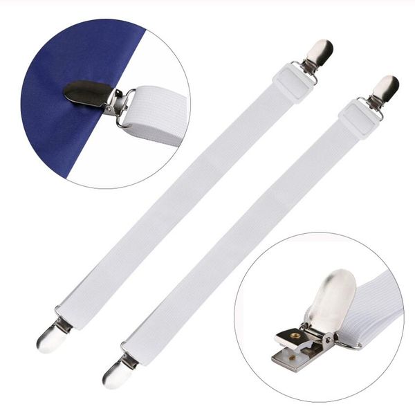 

4pcs/pack adjustable elastic bed sheet clip mattress cover corner holder clips fasteners straps grippers elastic hook sets