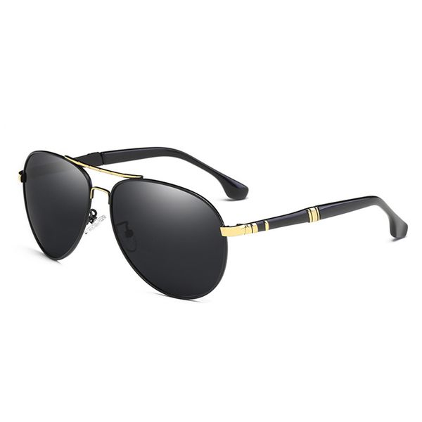 

vintage double beam metal frame sunglasses men classic retro oval eyeglasses for driving outdoor shades oculos gafas 5512wd, White;black