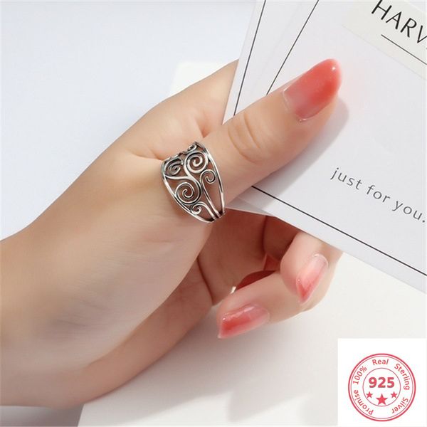 

925 silver color ring for women 100% real dainty s925 silver bizuteria wedding anillos de gemstone fine jewelry ring box