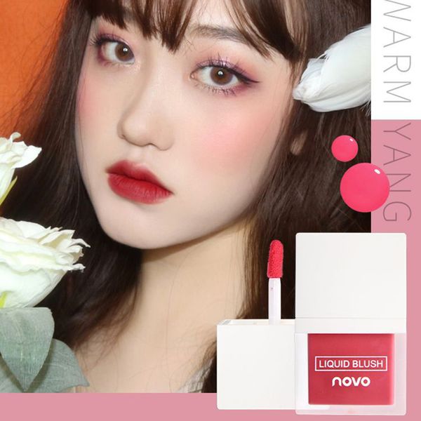 

watercolor cheek liquid blusher easy to blush makeup not sticky fresh oil base water fit texture qq99