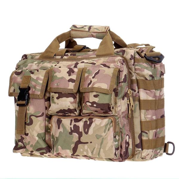 

aequeen camouflage men's bag multifunction tactical shoulder bag messenger handbags waterproof crossbody