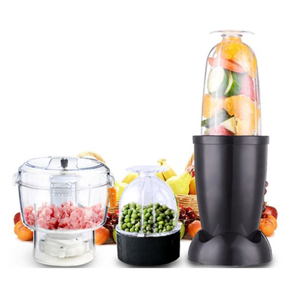 

camp kitchen mini electric juicer baby blender fruit juice maker extractor smoothie milkshake mixer meat grinder mincer chopper shredder