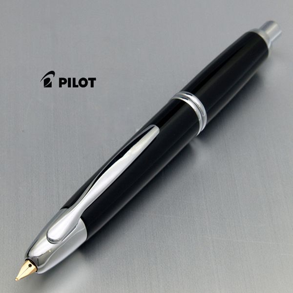

pilot capless 18k gold nib press fountain pen fc1500rr