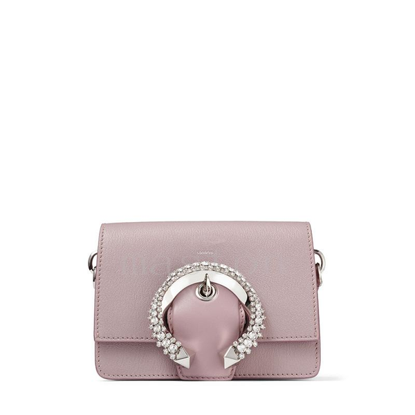 

women luxury leather handbags jimmy choo crystal padlock designer calfskin madeline cross body shoulder bag9052#