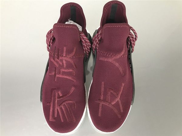 

new pharrell williams hu human race trail running shoes men species black scarlet friends and family you nerd holi festival cotton candy