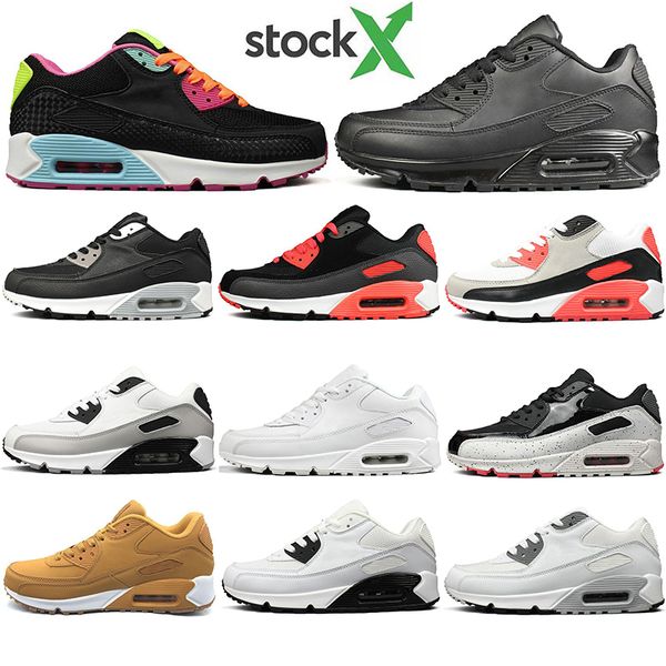 

свободный носок 2020 спортивные кроссовки тренеры мужчины женщины кроссовки тройной черный белый хаки подушка quaity дышащая кожа легкая атл