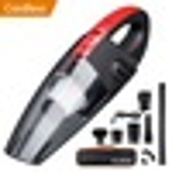 

4000pa strong power cordless handheld home car vacuum cleaner portable auto 120w usb rechargeable wet dry dual use hepa filter