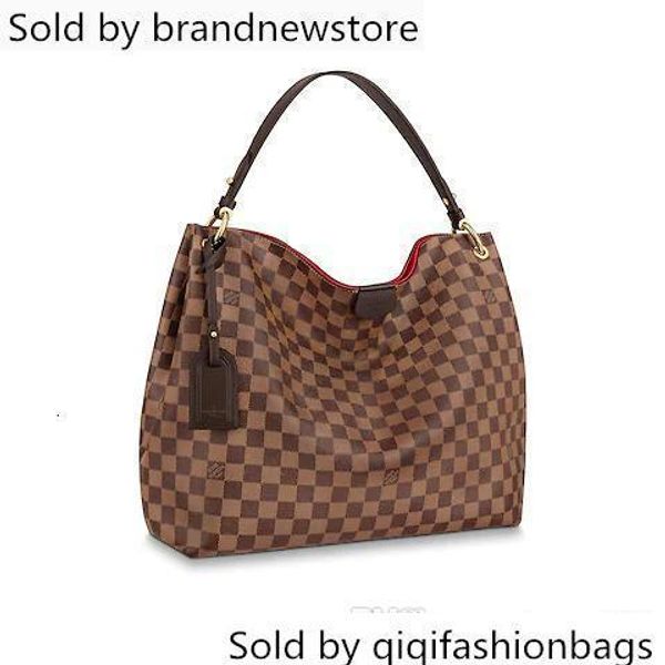 

n44045 graceful mm leather women handbags iconic handles shoulder bags totes cross body clutches