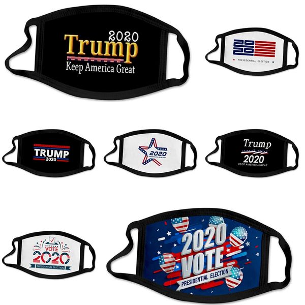 

designer trump face mask cloth face masks masque reusable civil filter mascherina pm2.5 protection ma kids cotton mask thick 3 layer mask #7, Black
