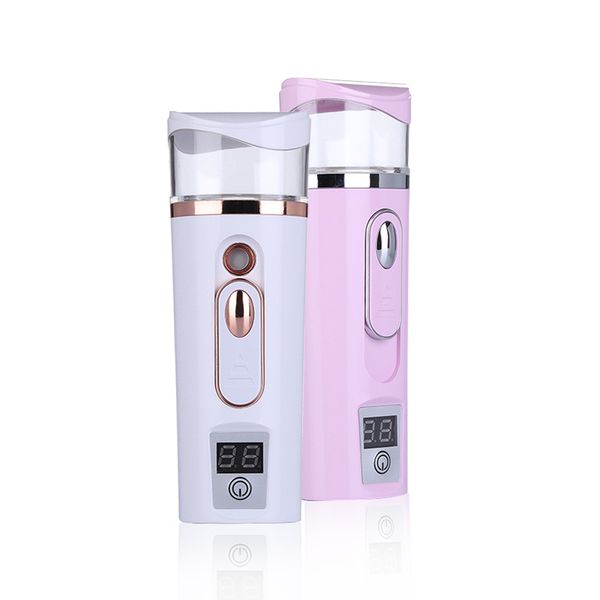 

rejuvenation moisturization nano mist spray 3in1 moisture tester water sprayer fashion skin test face moisturizing beauty instruments 10