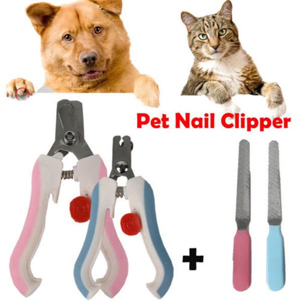 

dog cat professional nail clippers claw trimmer cutter pet grooming hoof grinder