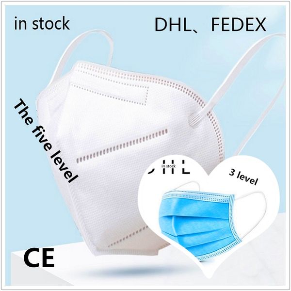 

kn95 face masks masques 5layer n95 masken pm2.5 ce reusable civil cloth disposable face mask masque lavable mascarillas cotton earloops for