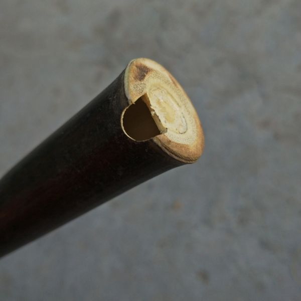

chinese bamboo flute xiao vertical instrument 6 hole for beginners to use