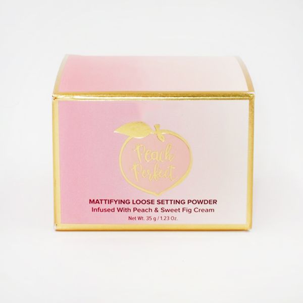 

Top quality Peach perfect mattifying setting powder loose powder 60pcs DHL free shipping