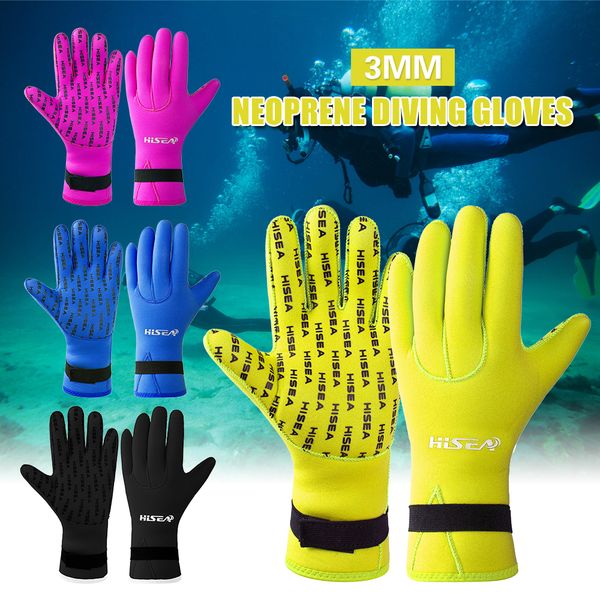 

lixada 3mm neoprene diving gloves men women snorkeling scuba surfing gloves spearfishing kayaking hands protective 1 pair