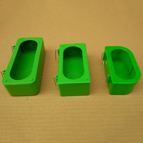 

pigeons splash-proof water portable hanging non toxic practical with hook parrot food bird feeding trough