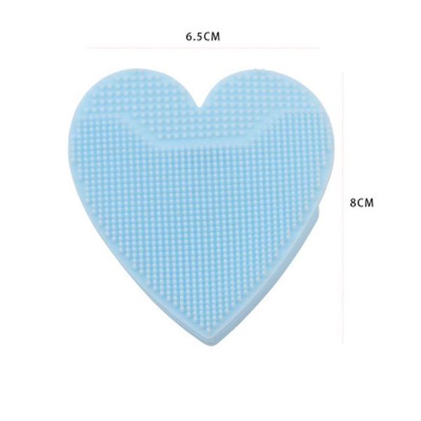 

rabbit facebrush punch cartoon silicone face brush manual facial cleansing brush spazzola per shampoo da bagno per bambini wtblv