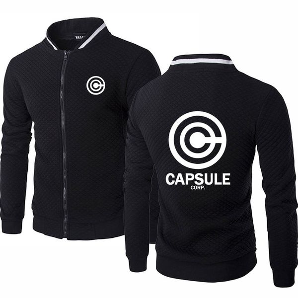 

jacket men anime jackets men streetwear corp printed cotton men's baseball jacket sweatshirts h