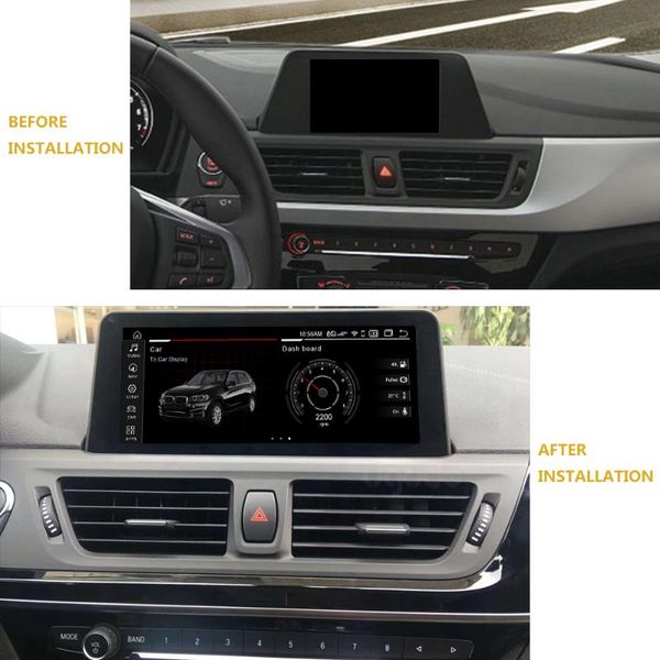 

car multimedia player gps navigation for 1 series f20 f21 2011-2016 radio stereo px6 processor six cores android 9.0 screen car dvd