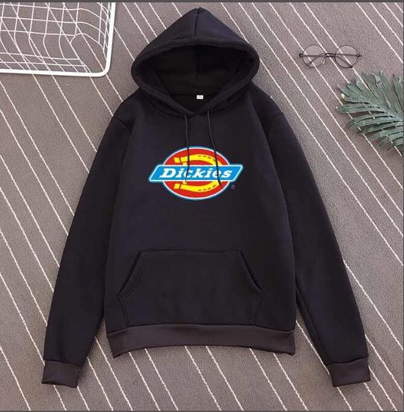 

hoodies womens casual solid long sleeve print sweatshirt hooded pullover blouse moletom feminino womens hoodies, Black