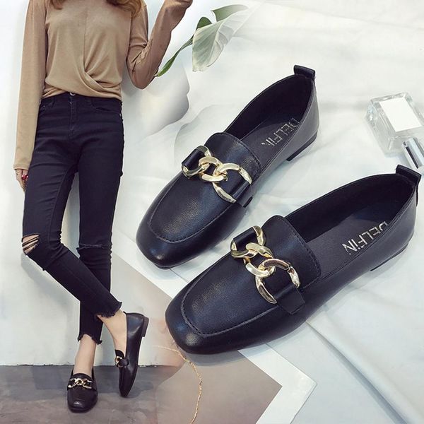 

women retro suede flats casual shoes fashion flat heel shallow pointy toe ballerina ballet flat slip on shoes, Black