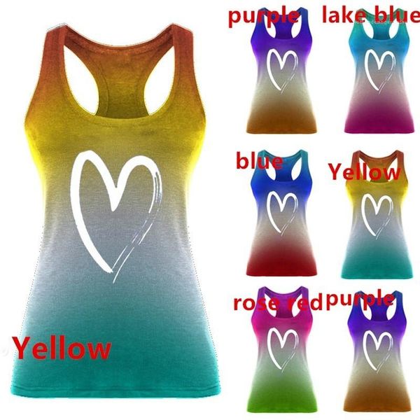 

plus size 5xl tshirts love printed sleeveless scoop neck min female clothing summer womens designer, White
