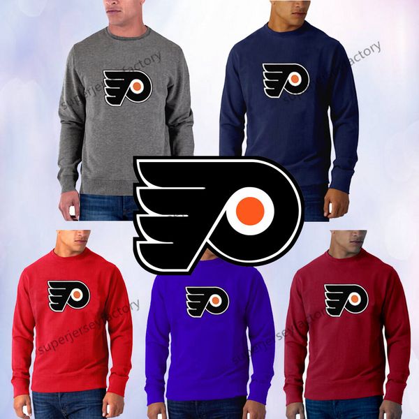 

New season Men Philadelphia Flyers Any Name Any Number Red Dassler climalite Performance Long Sleeve Raglan hockey T-Shirt