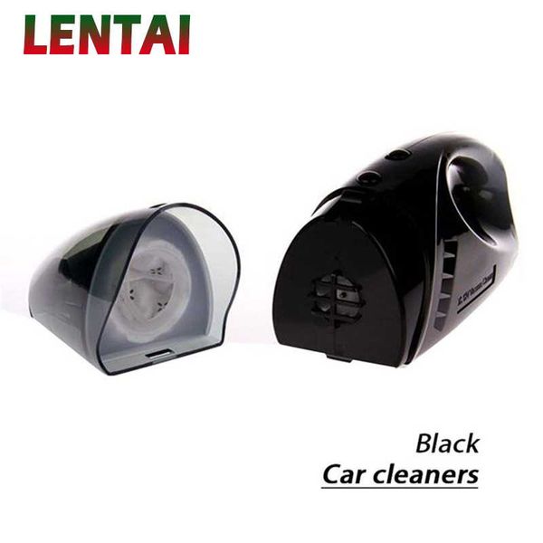 

lentai for 206 307 407 308 207 508 3008 c4 c5 c3 1pc car handheld vacuum cleaner wet & dry dual use vacuum black