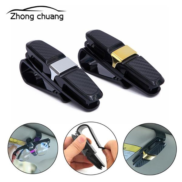 

selling automatic fasteners cip auto supplies abs car visor sunglasses glasses glasses frame ticket holder usps