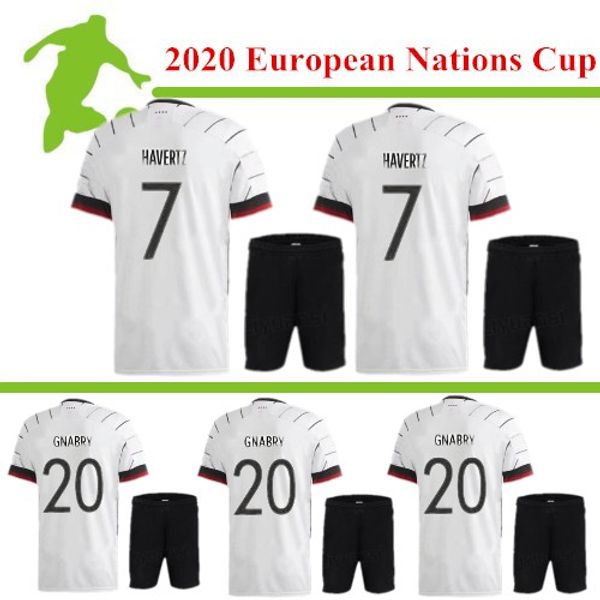 

2020 european cup germany home soccer jerseys hummels football shirt uniform muller 19 20 men jersey camiseta de white fútbol kits, Black
