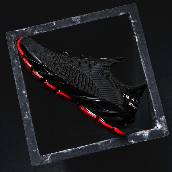 

2020 new blade running shoes for men antiskid cool outsole walking trekking leisure summer running sneakers