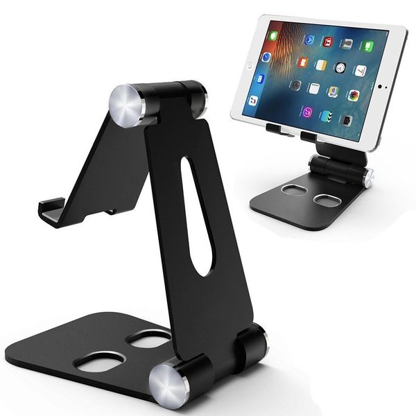 

mini phone holder portable deskcellphone stand tablet holder slacker stents foldable smartphone bracket for iphone samsung xiaomi huawei