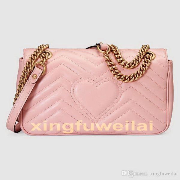 

мода женщины сумки на ремне классический кожаный сердце стиль золотая цепь новые женщины сумка сумка сумки посыльного сумки