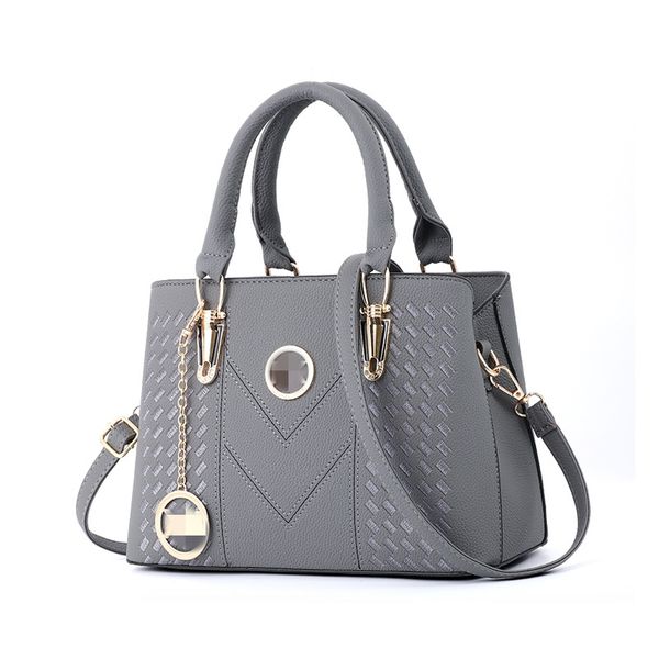 

британская мода ретро женщина сумки 2020 pu leather luxury сумки женские сумки конструктора rivet tote девушки плеча сумка r02 # 266