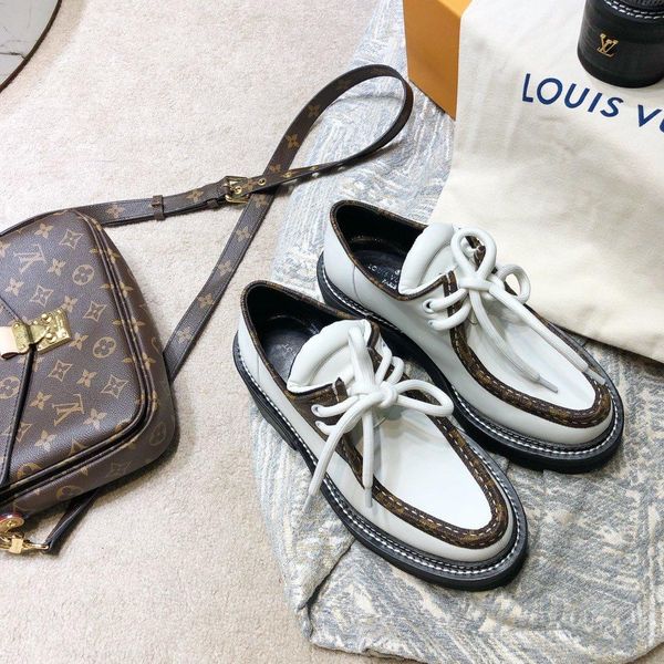 

naq2 new high-quality high-end sports shoes leather outdoors sports shoes casual shoes delivery size 35-40, Black