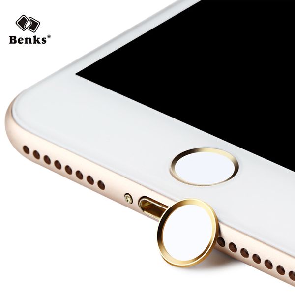 

benks home touch id button sticker for iphone 5s / se /6 / 6s/ 7 / 7 plus