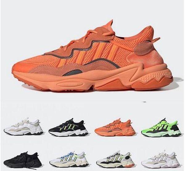 

2019 luxury 3m reflective xeno ozweego women speed calabasas running shoes kanye 500 mens trainers designer sneakers size 36-45, Black