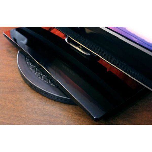 

2x 360 градусов вращающихся turn таблица тв stand платформы база многоцелевой 25см