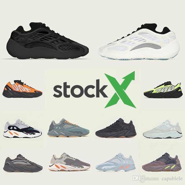 

stock x alvah azael 700 v2 v3 mens running shoes 700s magnet utility black vanta kanye west men women sports designer sneakers 36-45
