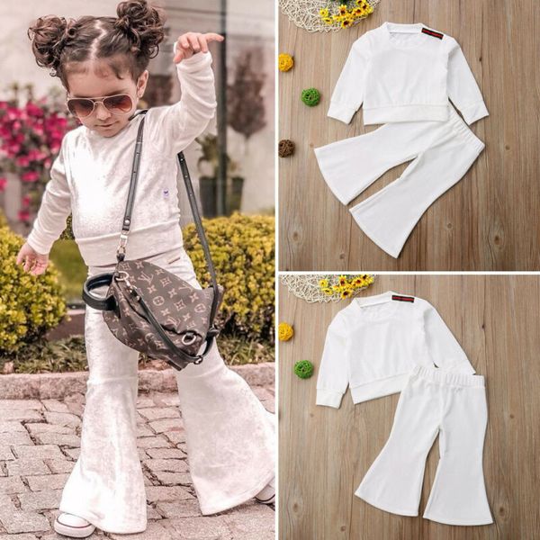 

baby kid girls clothes set autumn winter thick cotton long sleeve hoodie+pant children clothes girl outfits sportswear