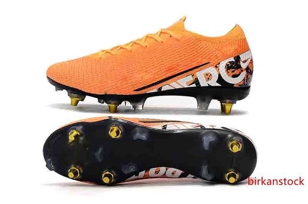 

2019 новых мужской superfly 7 elite se fg футбольные бутсы cr7 неймара бутсы bottom стального гвоздя mercurial испарение 13 elite fgus6.5-11