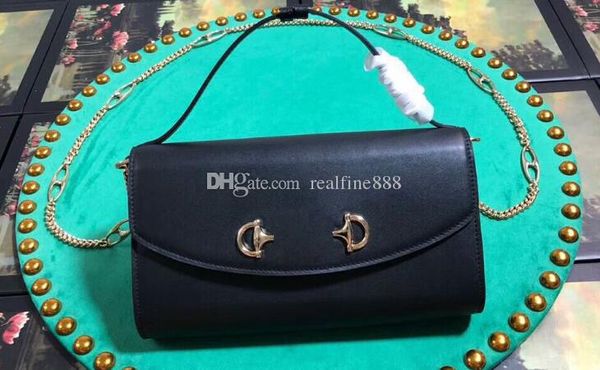 

dhl 5a 572375 24cm zumi smooth leather small metal chain shoulder bag,adjustable leather handle,come with dust bag+box